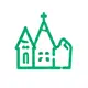 Icône représentant Saint-Étienne pour la création de site internet dans la Loire