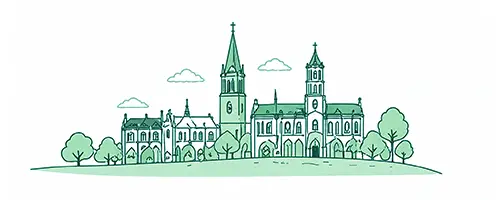 Illustration de la ville de Saint-Étienne dans la Loire (42)