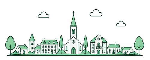 Illustration de la ville de Feurs dans la Loire (42)